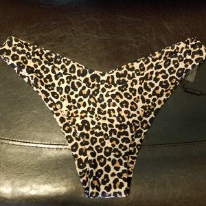 Pink Colada-Bikini Bottoms in Cheetah